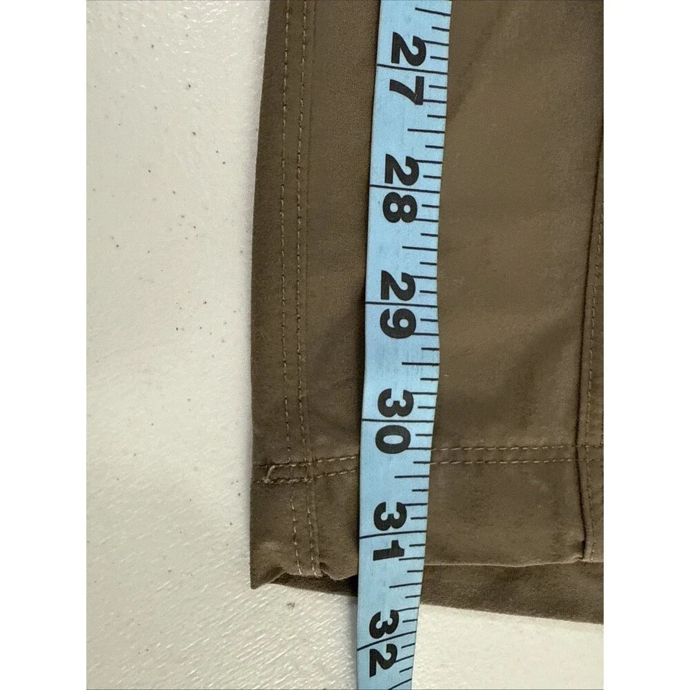 The North Face Pants Mens 40 Tan Hiking Short Court Gorpcore Outdoor Performance